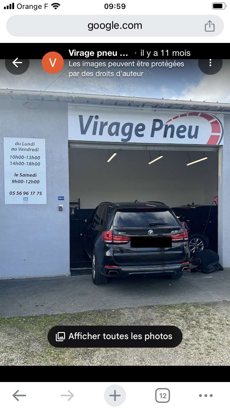 Atelier Virage Pneu
